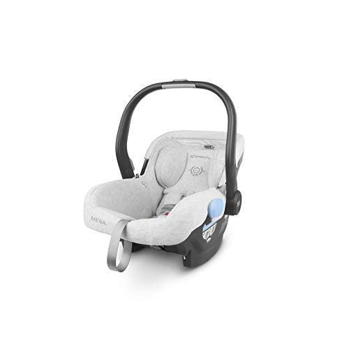 UPPAbaby MESA Infant Car Seat - Bryce (White & Grey Marl), Standard