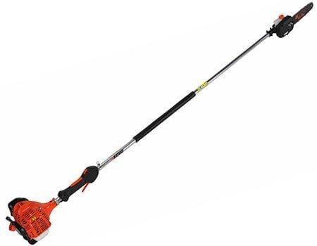 Gas Powered Pole Saw, 21.2CC, 10 in. L