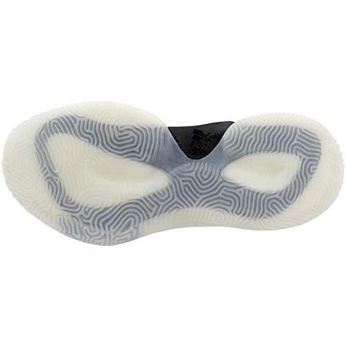 adidas Mens Sm Crazy Explosive Low 2017 Primeknit MM Basketball Athletic White