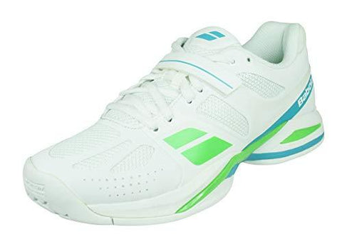 Babolat Propulse BPM All Court Womens Tennis Sneakers/Shoes-White-6