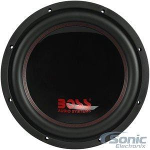 BOSS Audio Systems P129DC 2600 Watt, 12 Inch, Dual 4 Ohm Voice Coil Car Subwoofer