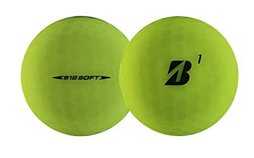 Bridgestone Golf e12 Soft Golf Balls, Matte Green (One Dozen) [product _type] Bridgestone Golf - Ultra Pickleball - The Pickleball Paddle MegaStore