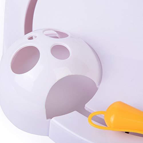 Running Pet Cat Toy, Interactive Automatic Toy for Cat or Kitten, Adjustable Electronic Battery Operated Toy