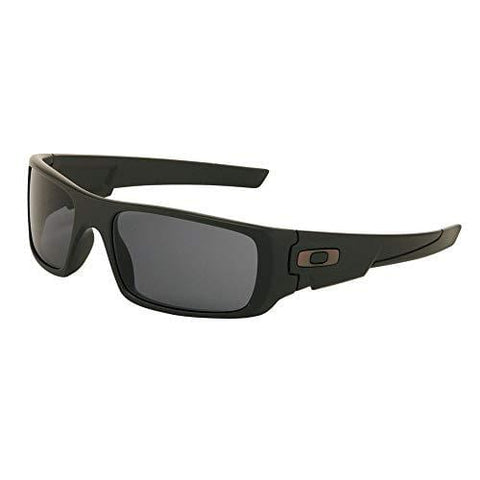 Oakley Crankshaft Men's Sunglasses,Matte Carbon Grey