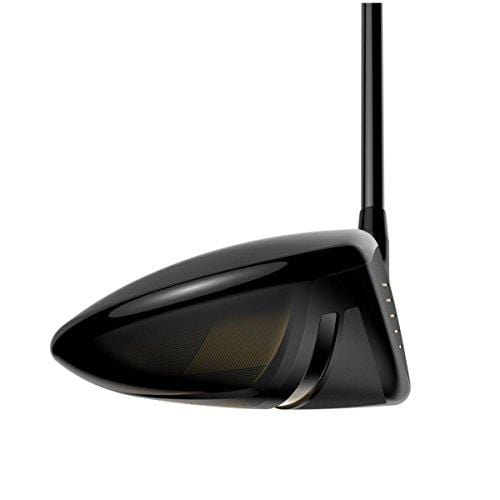 Cobra Men's 2018 F-Max Offset Driver Black-Gold, Right Hand, Graphite, 10.5, degrees, Regular