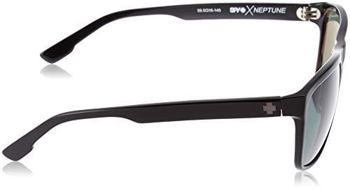 Spy Optic Unisex Neptune Black/Happy Gray Green One Size