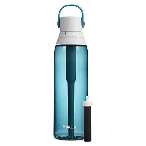 Brita 26 Ounce Premium Filtering Water Bottle with Filter BPA Free - Sea Glass and Assorted Colors [product _type] Brita - Ultra Pickleball - The Pickleball Paddle MegaStore