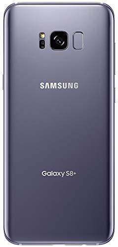 Samsung Galaxy S8 G950U 64GB Unlocked GSM U.S. Version Phone - w/ 12MP Camera - Orchid Gray (Renewed)