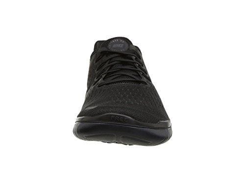 Nike Mens Free RN 2018 Running Sneakers Black/Anthracite 942836-002 (11.5 D(M) US)