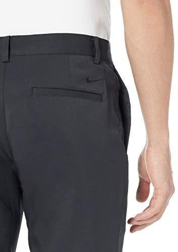 Nike Mens Dri-Fit Flat Front Golf Pants-Black-32 X 30