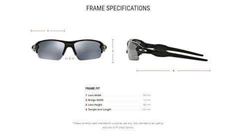 Oakley Men's Flak 2.0 Polarized Iridium Rectangular, Polished Black, 59 mm [product _type] Oakley - Ultra Pickleball - The Pickleball Paddle MegaStore