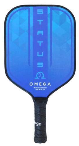 Engage Omega Status Pickleball Paddle (Ice Blue) [product _type] Engage Pickleball - Ultra Pickleball - The Pickleball Paddle MegaStore