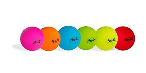TaylorMade 2018 Noodle Neon Multi Pack Golf Ball (6 Dozen)