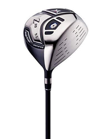 MAZEL Titanium Golf Driver for Men,Right Handed,460CC (Right, Graphite(Silver Head), Regular (R), 9.5)