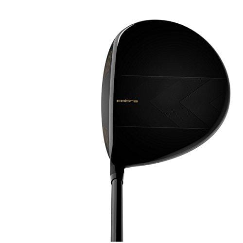 Cobra Men's 2018 F-Max Driver Black-Gold, Right Hand, Graphite, 9.5, degrees, Stiff