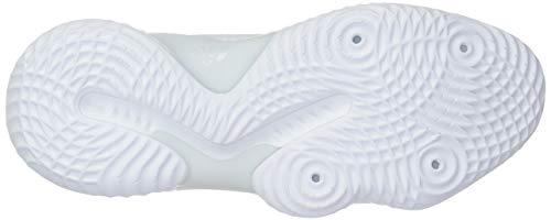 adidas Men's Pro Bounce 2018 Basketball Shoe, Black/Crystal White, 8.5 M US