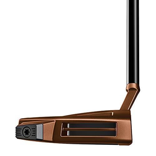 TaylorMade Golf Spider X Putter, Copper/White, #3 Hosel, Right Hand, 35"