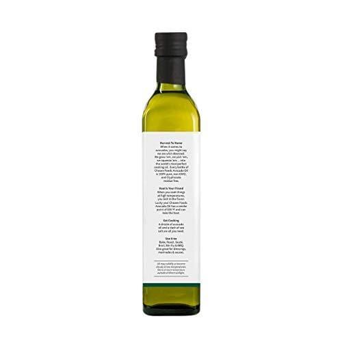 Chosen Foods 100% Pure Avocado Oil 16.9 oz., Non-GMO for High-Heat Cooking, Frying, Baking, Homemade Sauces, Dressings and Marinades
