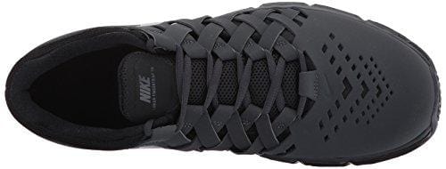 Nike Men's Lunar Fingertrap Cross Trainer, Anthracite/Black, 11.0 Regular US