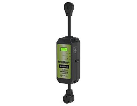 Surge Guard 34830 Portable Model with LCD Display - 30 Amp