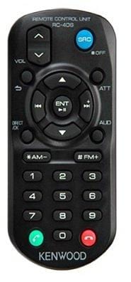 Kenwood Car Single DIN in-Dash CD MP3 Stereo Receiver USB AUX Inputs Built-in Bluetooth Dual Phone Connection iPod iPhone Control AM FM Radio Player