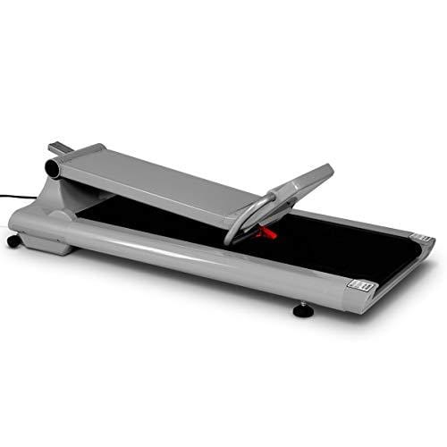 Goplus 1.5HP Electric Folding Treadmill Portable Motorized Running Machine Home Gym Cardio Fitness w/App (Silver)