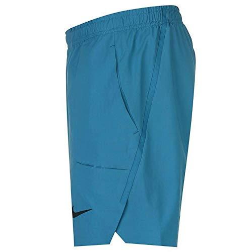 Men's Court Flex Ace 7" Tennis Shorts Blue Size XL 887517-301