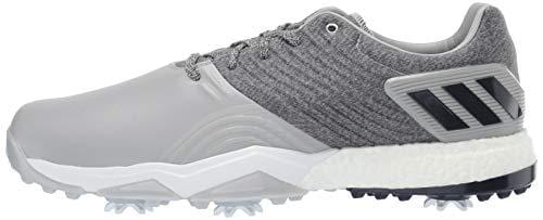 adidas Men's Adipower 4ORGED Golf Shoe Grey Two/Collegiate Navy/raw White 11 M US [product _type] adidas - Ultra Pickleball - The Pickleball Paddle MegaStore