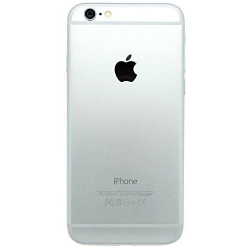 Apple iPhone 6 Plus, Fully Unlocked, 64GB - Silver (Renewed)