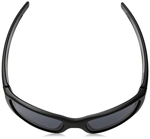 Oakley Men's Fuel Cell Rectangular Sunglasses, SI Matte Black, 60.0 mm