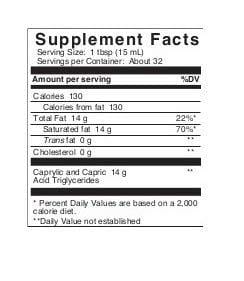 Bulletproof XCT Oil, Perfect for Keto and Paleo Diet, 100% Non-GMO Premium C8 C10 MCT Oil, Ketogenic Friendly, Responsibly Sourced from Coconuts Only, Made in The USA (32 oz)