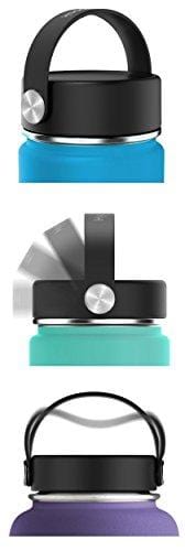 Hydro Flask 64 oz Double Wall Vacuum Insulated Stainless Steel Bottle, Black