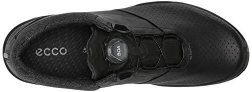 ECCO Men's Biom Hybrid 3 Boa Gore-Tex Golf Shoe Black Yak Leather 48 M EU (14-14.5 US) [product _type] ECCO - Ultra Pickleball - The Pickleball Paddle MegaStore