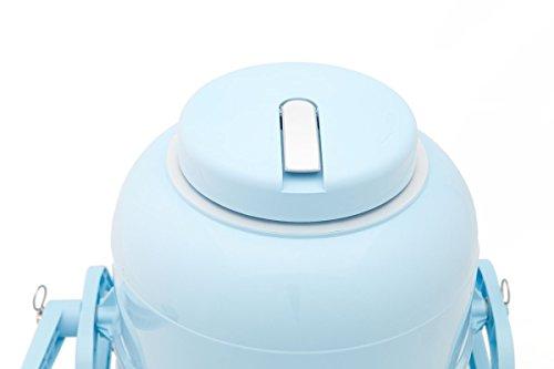The Laundry Alternative Wonderwash Retro Colors Non-electric Portable Compact Mini Washing Machine (Blue)