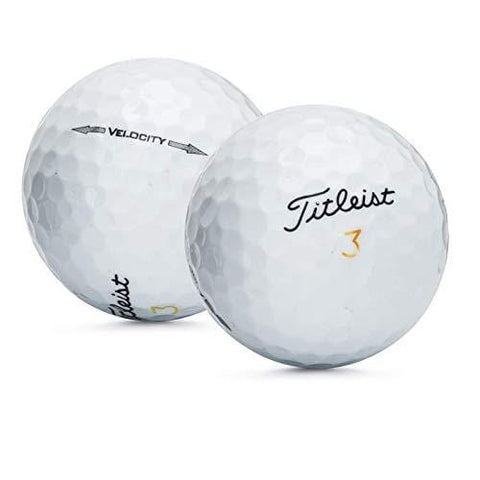 50 TITLEIST VELOCITY AAAAA MINT USED GOLF BALLS IN FREE BUCKET [product _type] Titleist - Ultra Pickleball - The Pickleball Paddle MegaStore