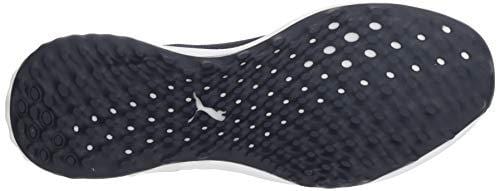 PUMA Golf Men's Grip Fusion Sport Golf Shoe, Peacoat-Quiet Shade, 11 M US