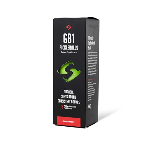 Gearbox GB1 Pickleball, 12pk