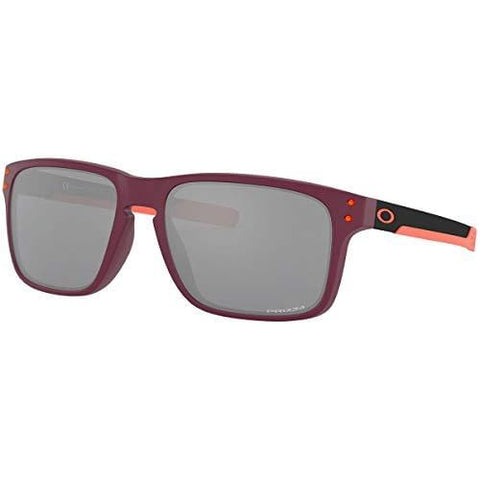 Oakley Men's Holbrook Mix Rectangular Sunglasses, Matte Vampirella, 57 mm