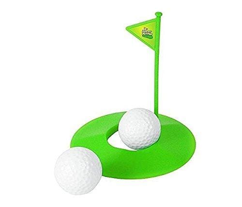 Toilet Golf, Putter Practice in the Bathroom with this Potty Putter, By Barwench Games