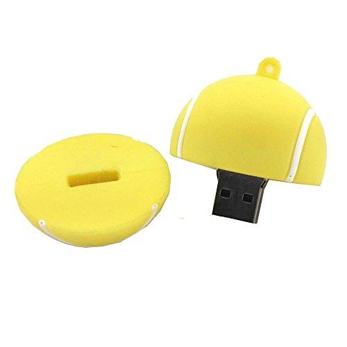 Aneew 16GB Pendrive Tennis Ball USB Flash Drive Memory Thumb Stick [product _type] Aneew - Ultra Pickleball - The Pickleball Paddle MegaStore