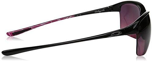 Oakley Men's Unstoppable Rectangular Sunglasses Polished Black w/Rose Gradient Polarized 65 mm [product _type] Oakley - Ultra Pickleball - The Pickleball Paddle MegaStore