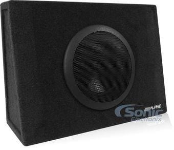 Alpine 10 Inch 1000 Watt Loaded Ported Truck Subwoofer Enclosure Box | SBT-S10V