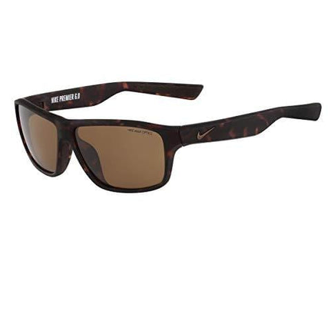 Nike Brown Lens Premier 6.0 Sunglasses, Matte Tortoise