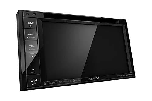Kenwood DDX26BT Double DIN SiriusXM Ready Bluetooth in-Dash DVD/CD/AM/FM Car Stereo Receiver w/ 6.2" Touchscreen