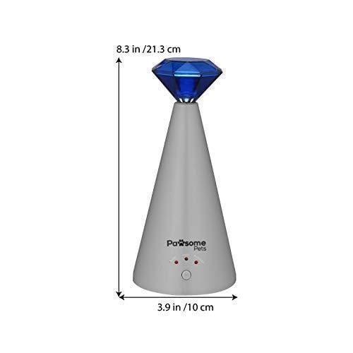 Pawsome Pets Automatic Cat Laser Toy - Pet Laser Light for Cats, Interactive Cat Chase Toy With 3 Rotating Modes - Auto Shut Off - Ultra Pickleball