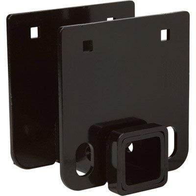 PMD Products RV 4" Bumper Ultra Hitch Bolt 2" Mount Receiver Adapter Class II 3,500 lb GTW