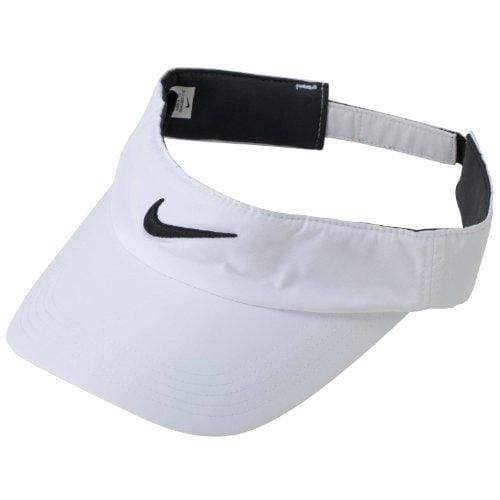 Nike Golf Tech Visor (White/Black)
