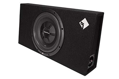 Rockford Fosgate R2S-1X12 12" 500W Subwoofer + Enclosure + 1100W Amp + Amp Kit