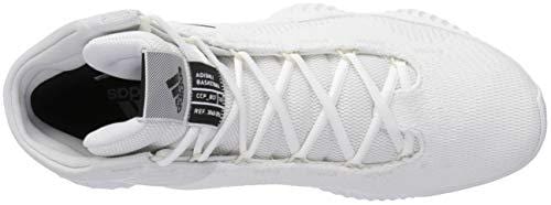 adidas Men's Pro Bounce 2018 Basketball Shoe, Black/Crystal White, 8.5 M US