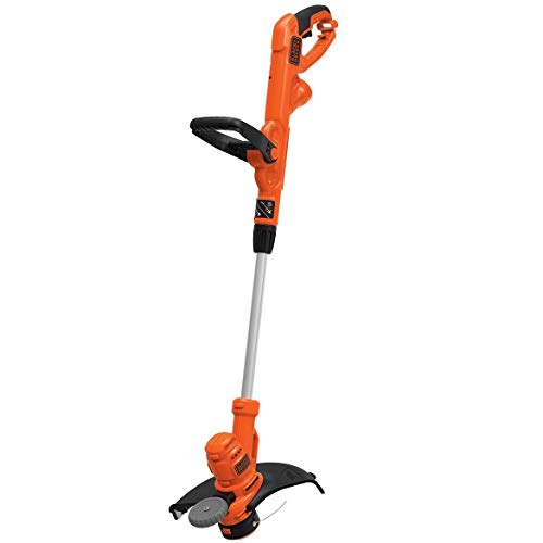 BLACK+DECKER BESTA510 6.5 Amp 14 in. AFS Electric String Trimmer/Edger (Renewed)